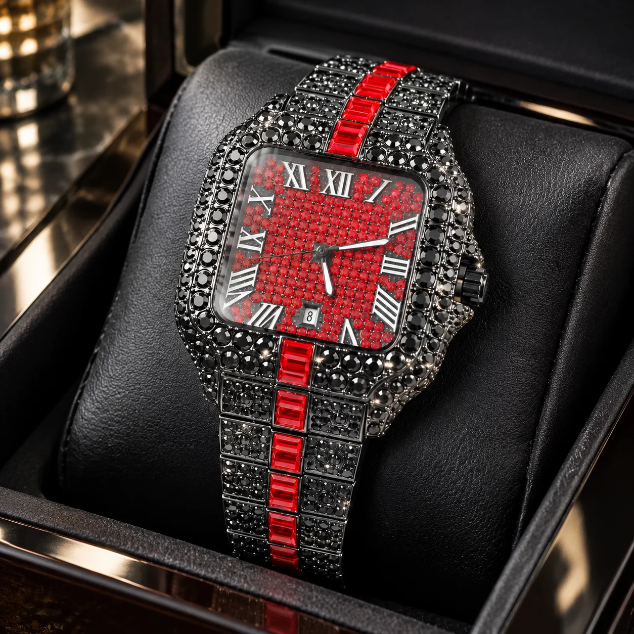 Stylish retro watches, geometric straps, trendy and versatile daily commuting business party watches, exquisite choice for gifts