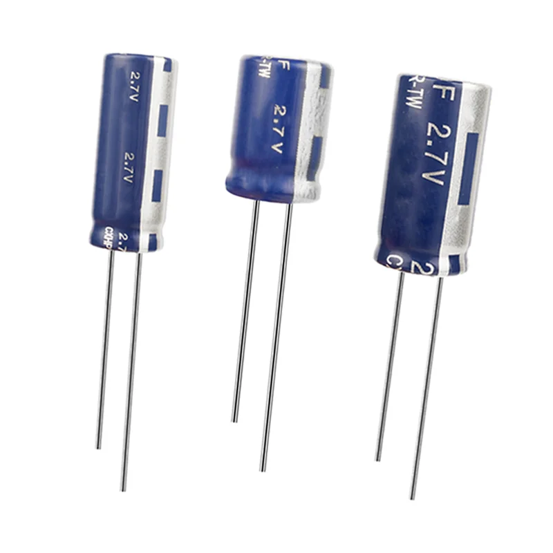 Capacitor cda 2.7v 3.3f CXHP2R7335R-TWX super do capacitor de farad dos supercapacitores de cxhp