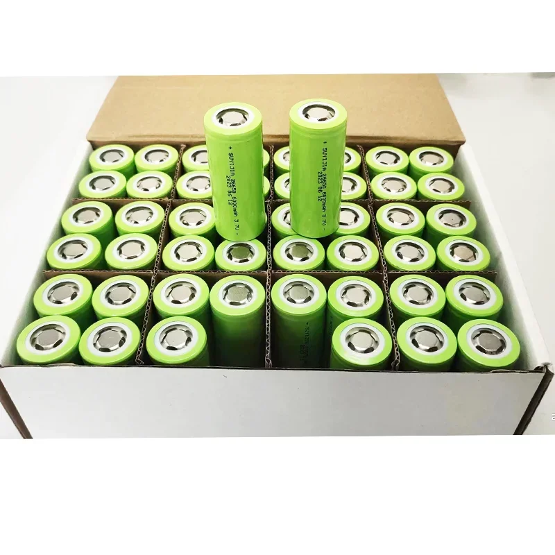 26650 Lithium-ion Rechargeable Battery 40A Discharge  3.7V 6000mAh Large Capacity Suitable for LED Flashlight Power Tool Battery