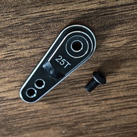 Metal 25t servo arm steering angle for Traxxas Trx4 Axial SCX10 Tamiya 1/10 Rc Crawler Truck Futaba Savox Emax Hsp Servo Motor