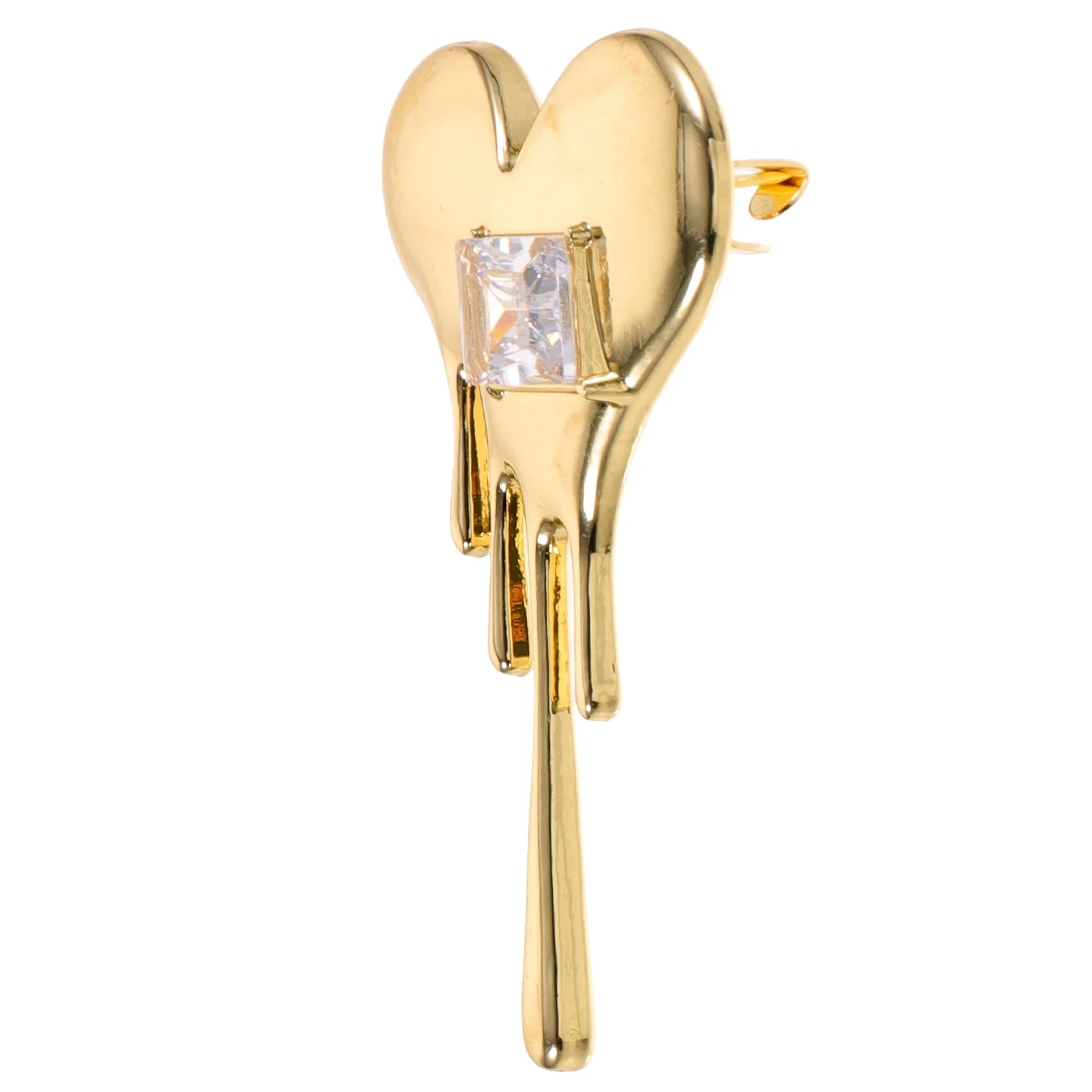 سبيكة بروش دبوس على شكل قلب هدية عيد الحب النساء الملابس شارة اكسسوارات القلب بروش التلبيب دبوس دبابيس للنساء