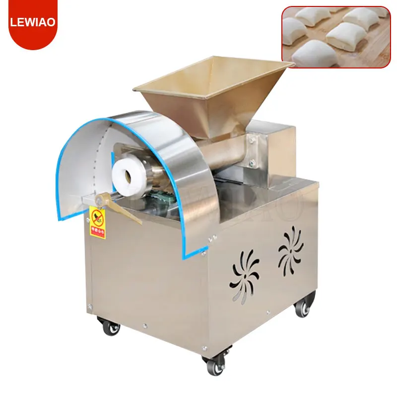 

Bread Dough Divider Commercial Dough Extruder Machine Stainless Steel Automatic Dough Cutter Machine 220V 110V