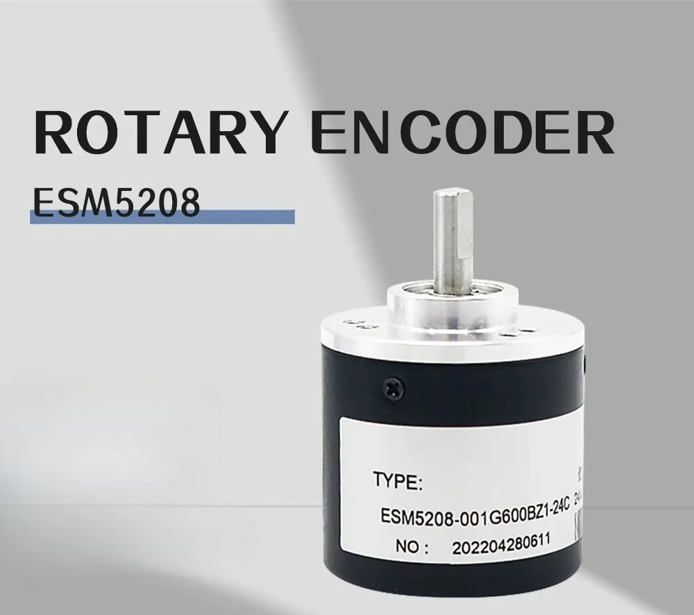 

ESM5208-001G600BZ1-24C Automation Equipment Incremental Photoelectric Rotary Encoder Sensor