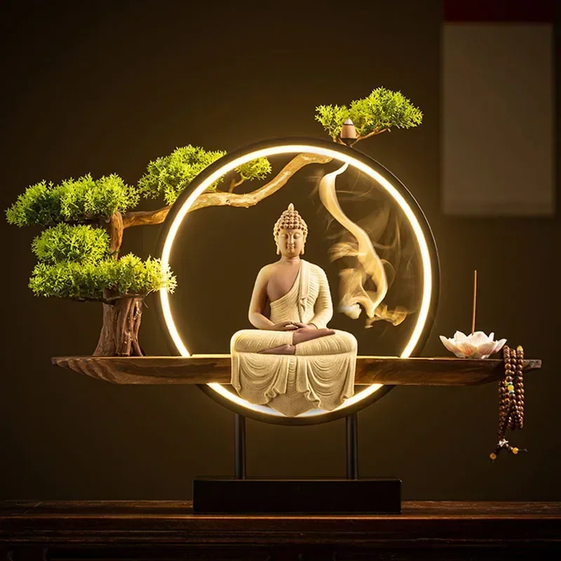 Buddha Incense Cone Large Size Home Living Easy Assembly Sturdy Durable Stable Comfortable Space Saving Ergonomic Waterproof
