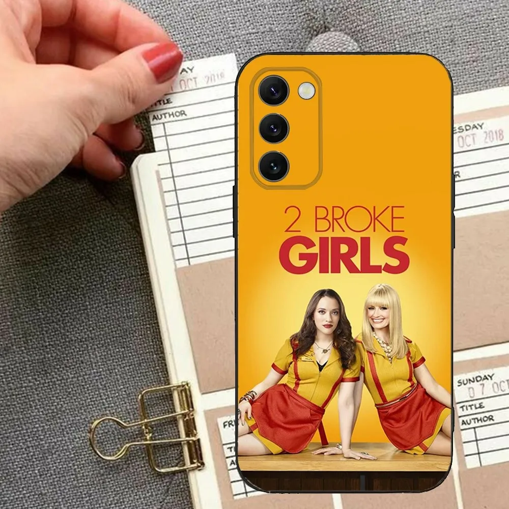 B-Broke 2 G-Girls Phone Case For Samsung Galaxy A13,A21s,A22,A31,A32,A52,A53,A71,A80,A91 Soft Black Cover