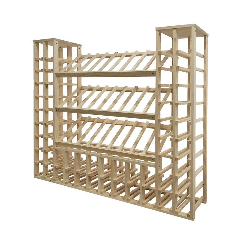 

Red wine solid wood rack wine rack display stand wine cabinet creative wooden grape ornament large-capacity floor