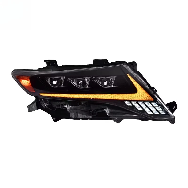 YU GUANG for  Venza 2009 2013 LED Head Lamp Upgrade 6000k 3 Lens Dynamic 12V Front Lamp New Condition DRL Front Assembly