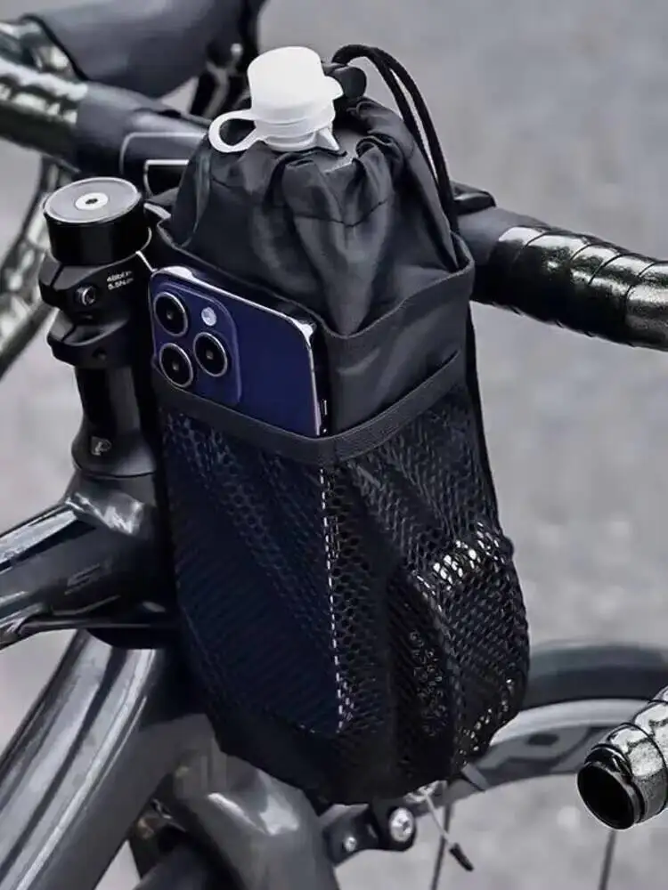 AliExpress ESLNF Universal Rainproof Insulated Bicycle Water Bottle Bag Handlebar Kettle Holder For MTB Road Cycling