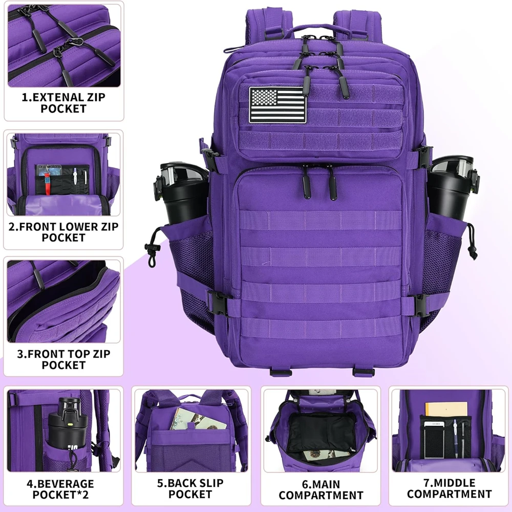 Thumbnail 4 - #35 Latest Tactical Backpacks Offers