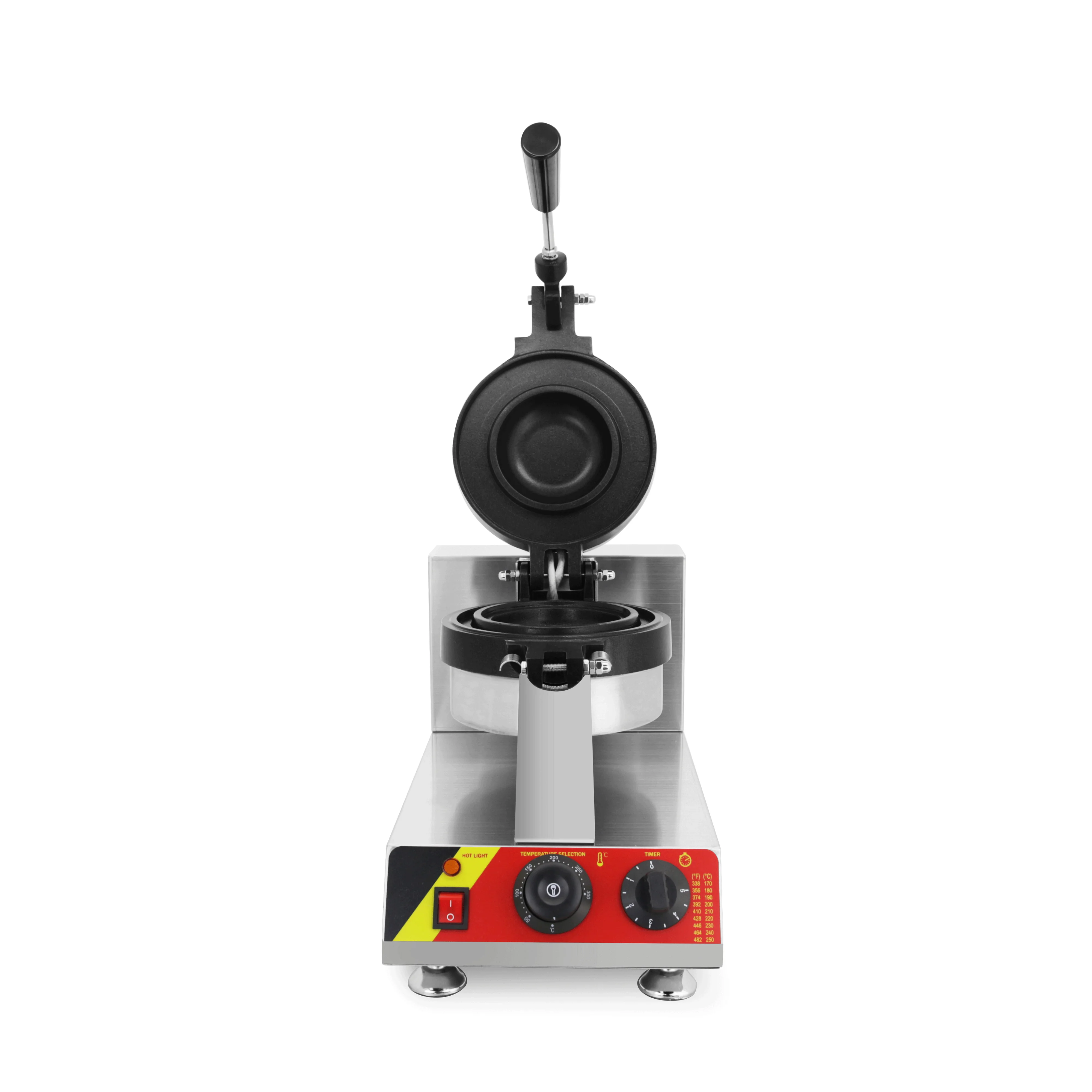 Commerical Electric Burger Bun Toaster Waffle Making Machine For Sale