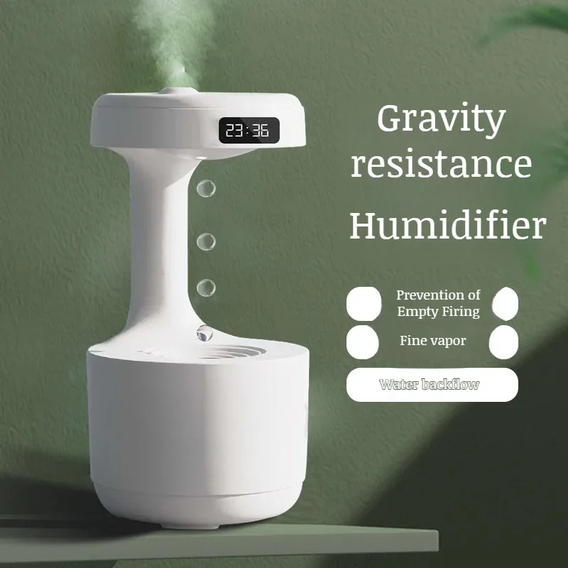 

Home Anti Gravity Anti Dry Burning Humidifier Silent and Heavy Fog Aromatherapy Humidifier