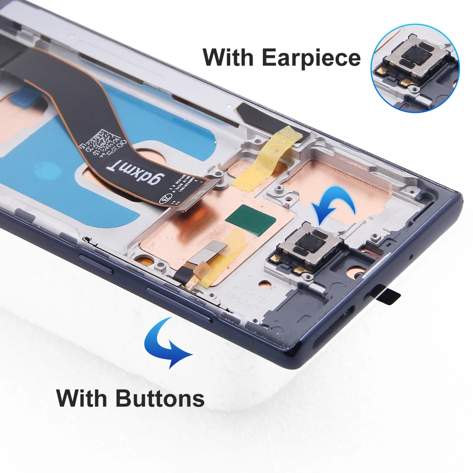 Note10 N970F N970F/DS Display Screen for Samsung Galaxy Note 10