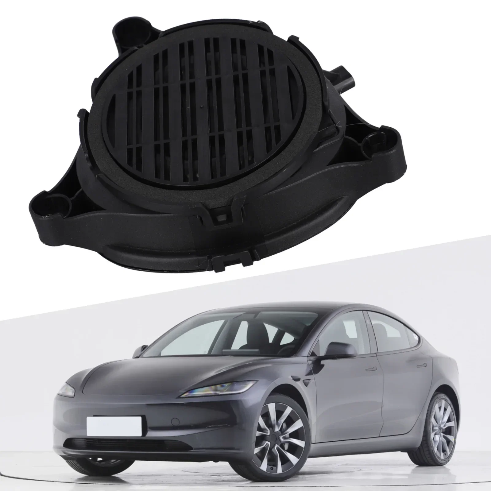 Número OEM para alto-falante pedestre de carro de veículos Tesla 1299965 -00-A Alto-falante Material ABS confiável e resistente ao desgaste