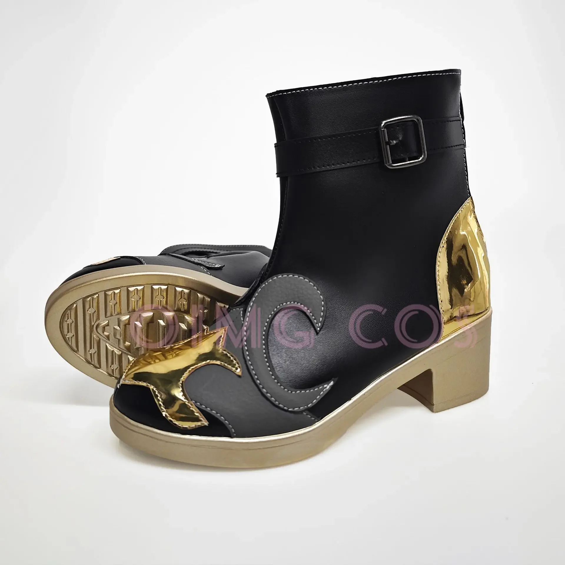Neuvillette Cosplay Sapatos Anime Estilo Chinês Halloween para Mulheres Jogo de Impacto
