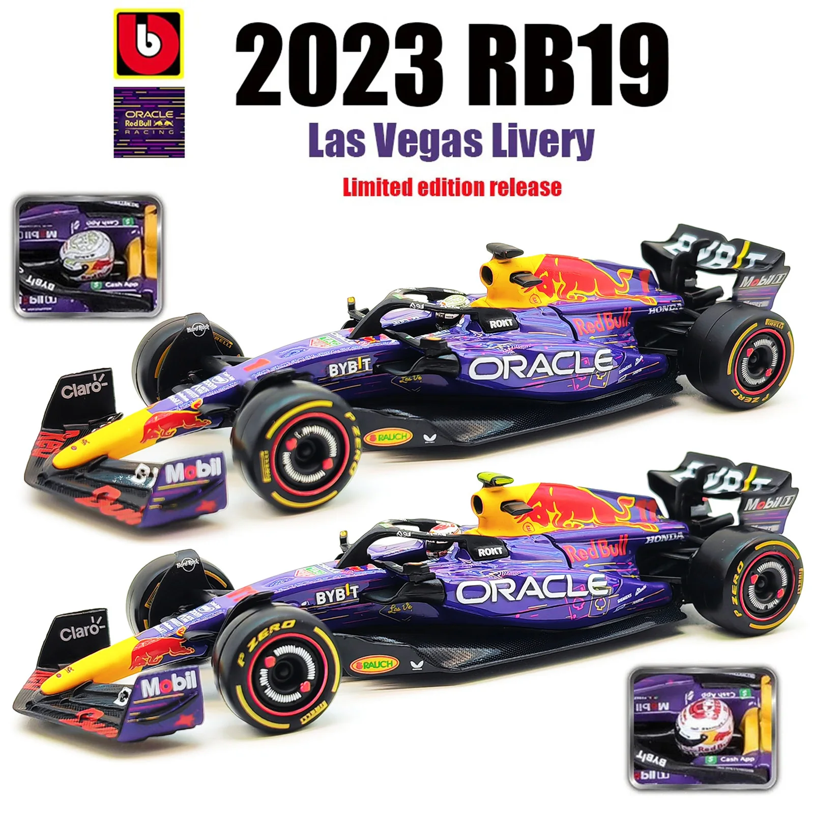 Bburago 1:43  F1 Red Bull 2024 RB20 2023 RB19 Alloy Car Formula Racing Diecast Model Toy Collection Gifts Verstappen