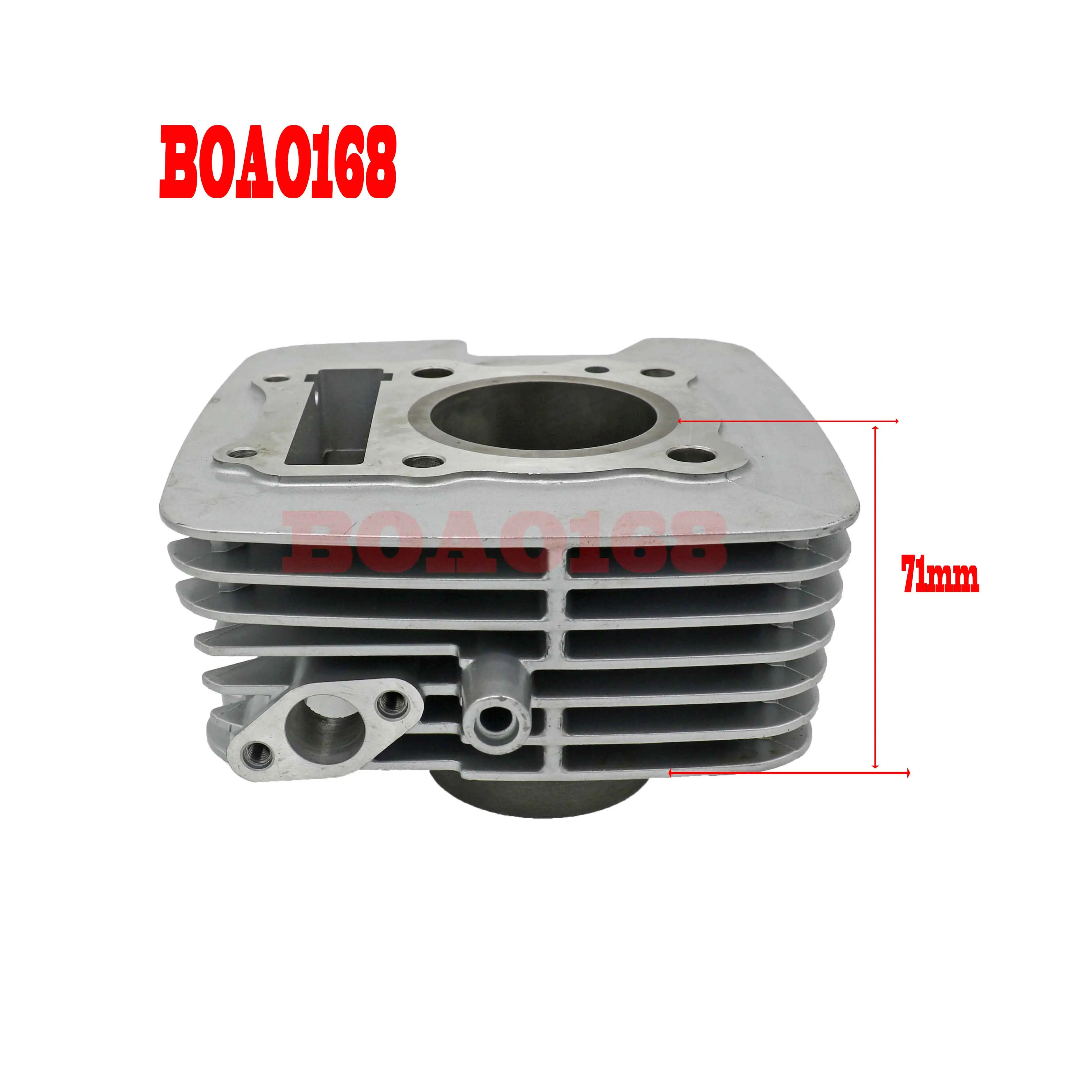 High Quality Motorcycle Cylinder Kit 57mm Bore For  EN150 GZ149 150 GZ EN 150 150cc EFI Engine Parts