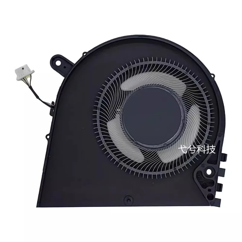 New CPU Cooler Fan for DELL Latitude 7640 7440 2023 13th Generation U 0M4MY0 021KT2 ND75C99-22F04 Original Metal Fan Blades