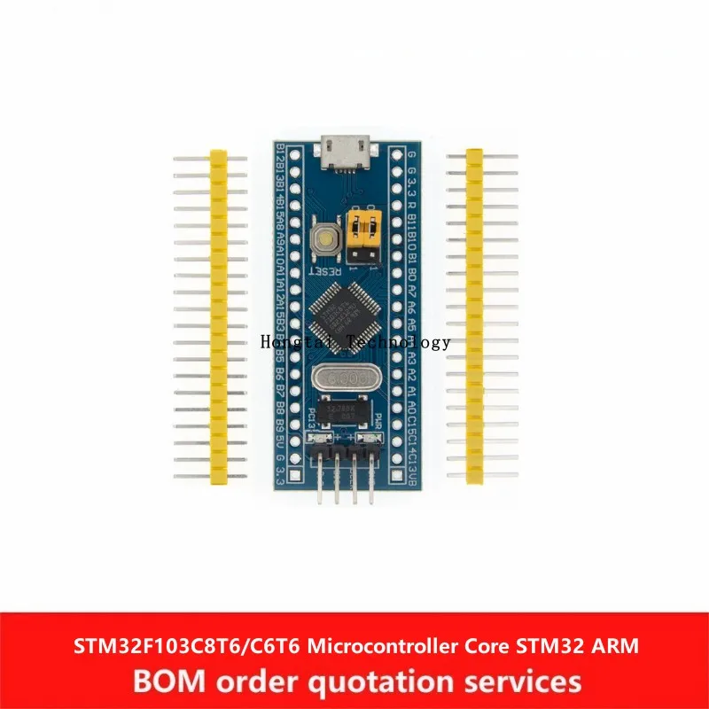 STM32F103C8T6 STM32F103C6T6 TYPE-C Mirco USB interface system board microcontroller core STM32 ARM module