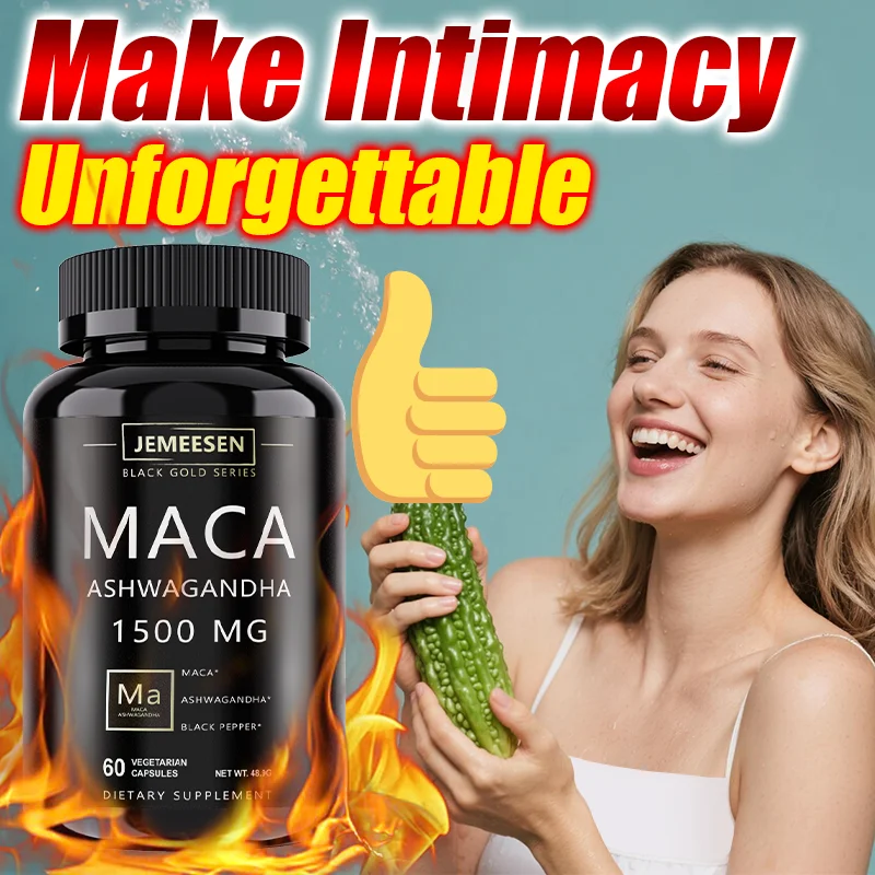 

Мужская добавка с макой, AEwagandha, поддержкой иммунитета, увеличения энергии, силы, жизненной силы