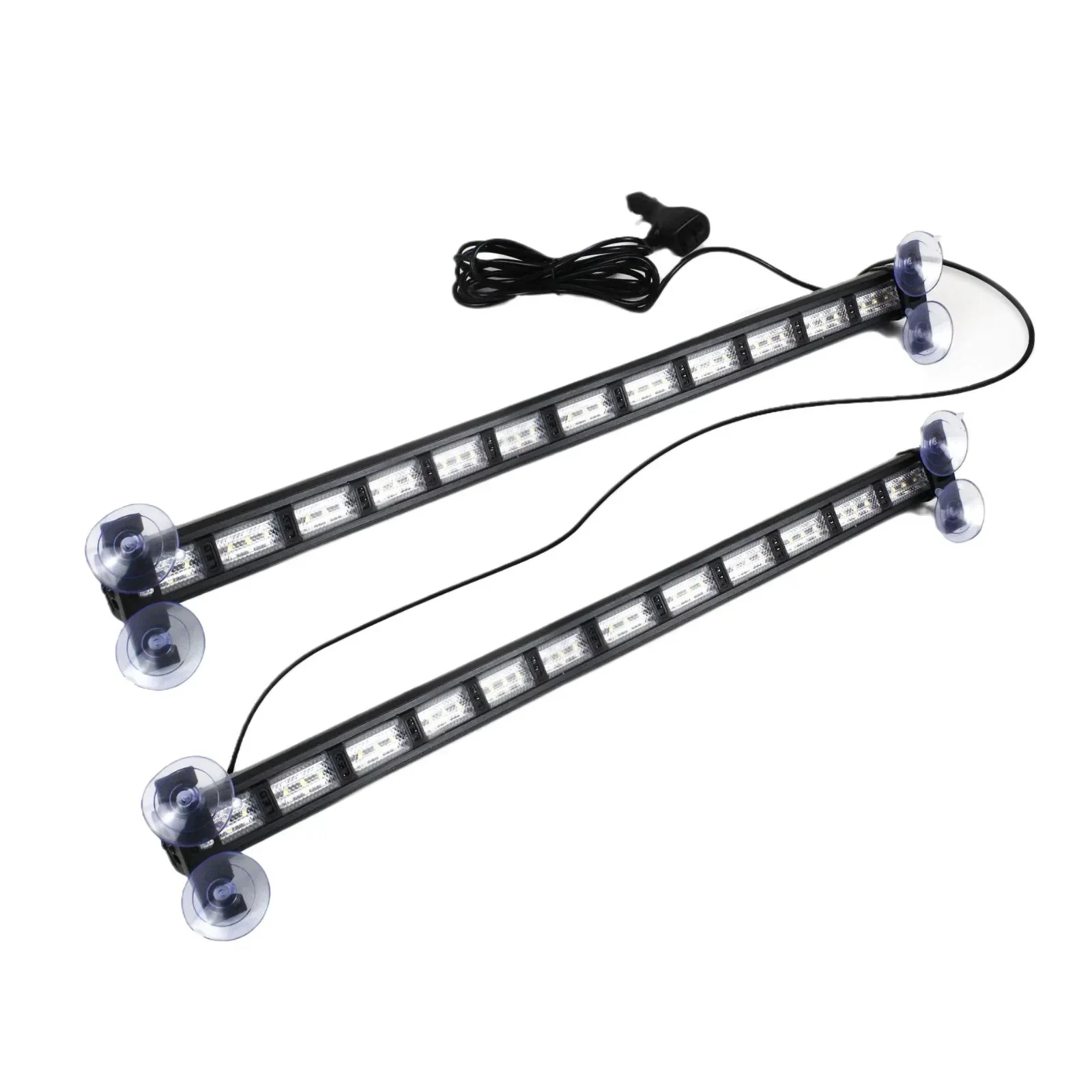 Multi Functional Color Changing Bar Light LED Strobe Warning Light Car Truck 1 Trailer 2 Burst Long Strip Light
