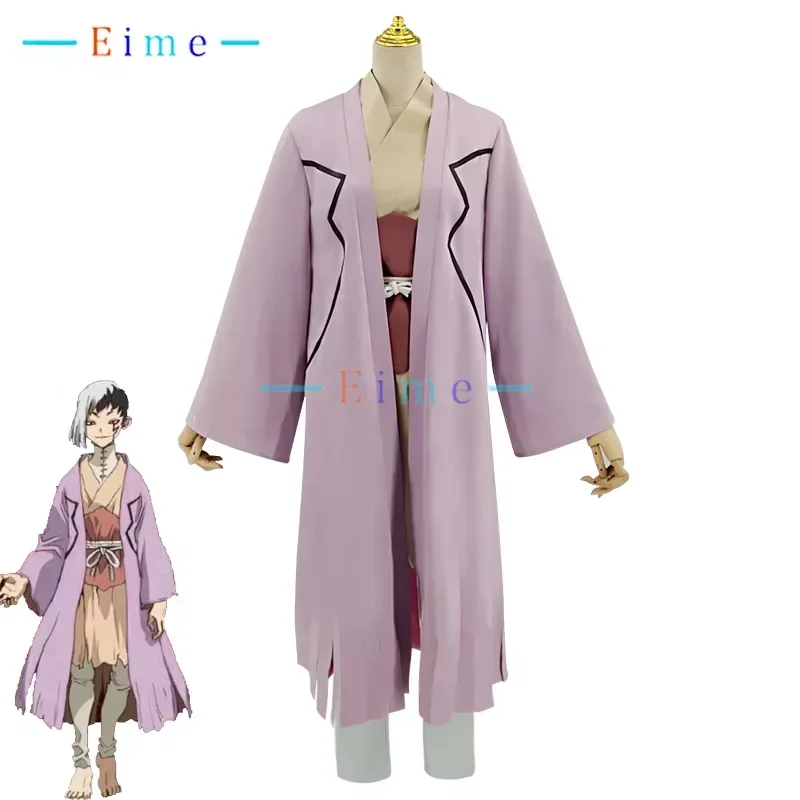 

EIME Asagiri Gen Cosplay Costume Unisex Adult Fancy Kimono Cute Outfits Suit Halloween Uniforms Custom Made