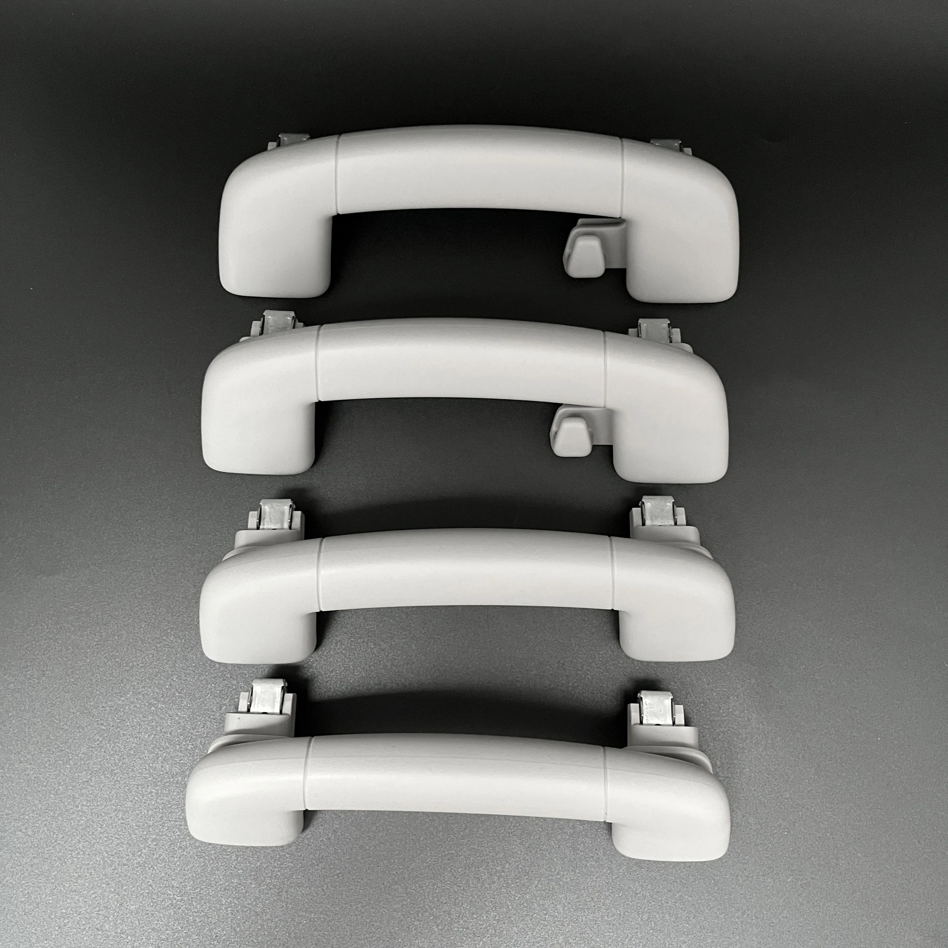 1/4 قطعة ل VW Golf 7 7.5 Sportsvan Tiguan 2 MK2 AD Touran 5T R 5G0857607B 5G0857643B رمادي سقف انتزاع سحب مقبض قابل للطي #2