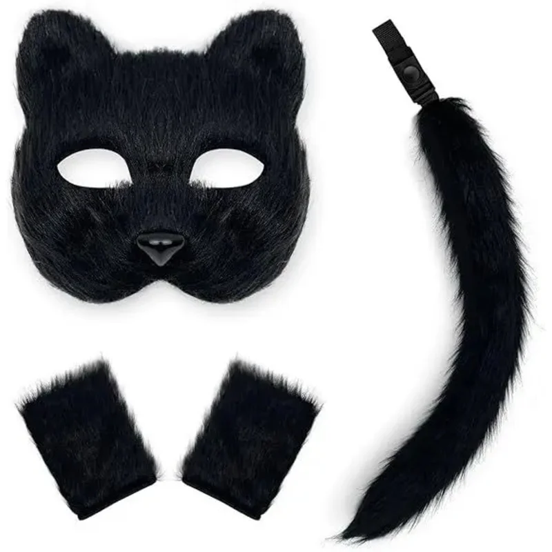 ชุดคอสเพลย์หมาป่าแบบใหม่ ปี 2025 พร้อมที่คาดผม หางกระโปรง หน้ากาก เหมาะสำหรับเด็ก ผู้หญิง ของขวัญวันเกิด วันฮาโลวีน A eqs9X