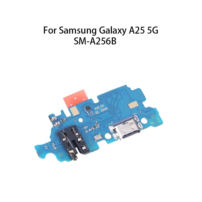 GEFENIS Org USB Charge Port Jack Dock Connector Charging Board Flex Cable For Samsung Galaxy A25 5G SM-A256B