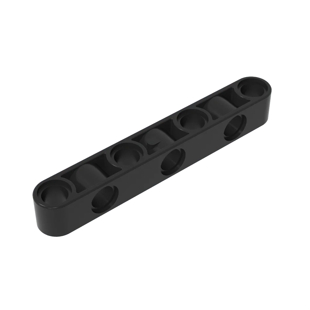 Gobricks GDS-1592 faisceau technique 1x7 d'épaisseur avec trous alternatifs blocs de construction éducatifs bricolage pour enfants technique