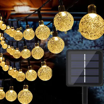 Solar LED Fairy String Lights 1