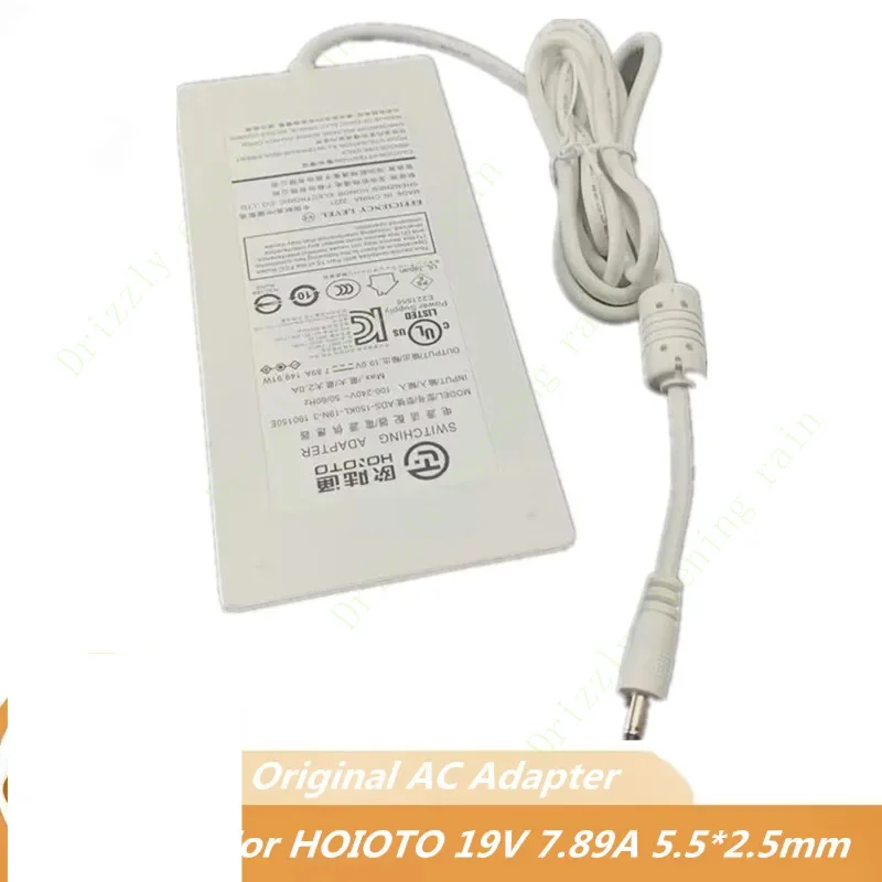 Genuine 19.0V 7.89A 149.91W 150W 5.5*2.5mm FOR HOIOTO ADS-150KL-19N-3 190150E AC Switching Adapter For Power Supply Charger