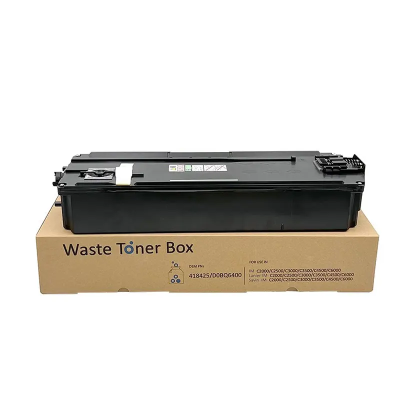 1pcs 418425 D0BQ-6400 Waste Toner Box Bottle Container For Ricoh IMC2000 C2500 C3000 C3500 C4500 C6000
