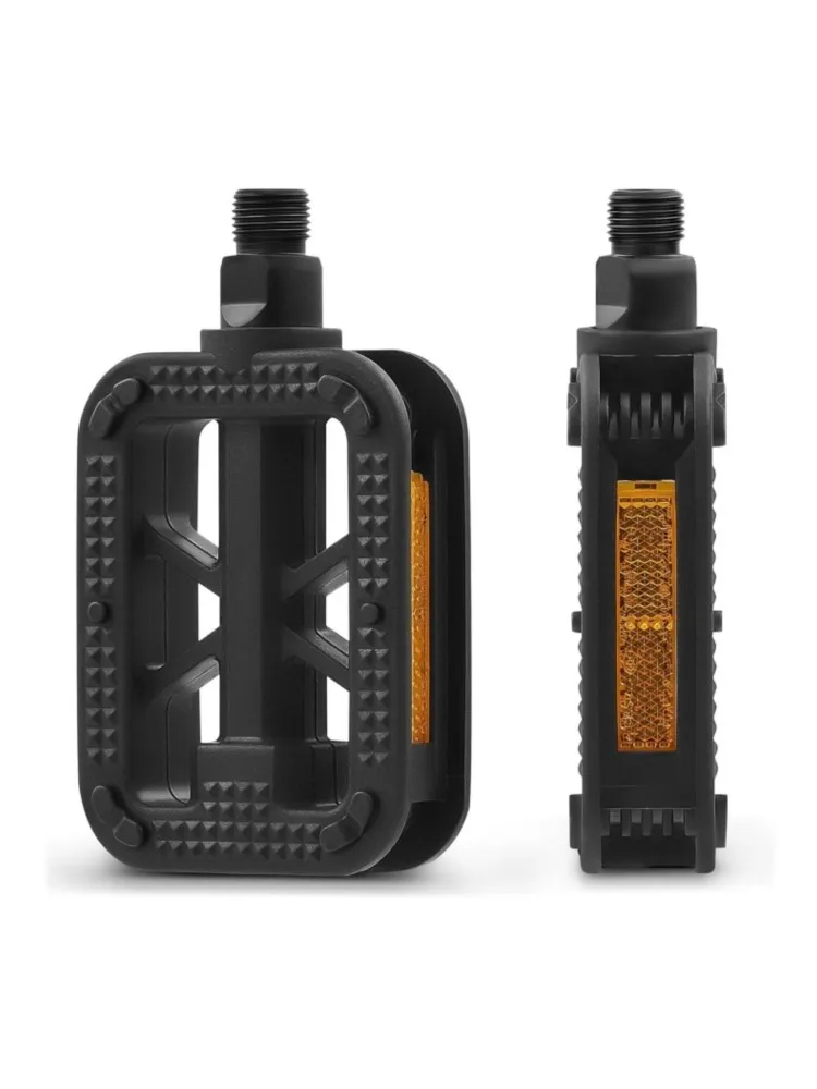 AliExpress NONE 1 Pair Bicycle Pedals Ultralight Road Pedals Bicycle Accessories Foot Pedals Anti-skid Pedals Standard Universal Pedals