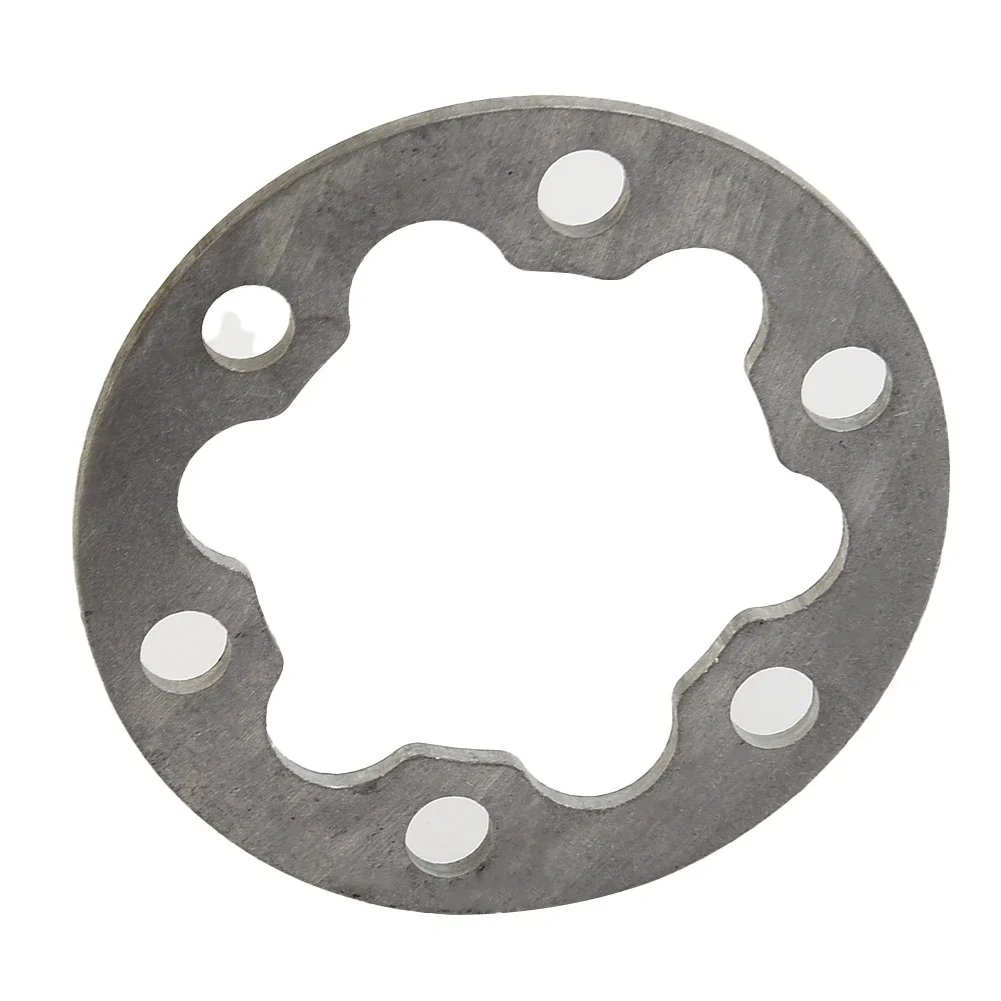 

E-Bike Bike Electric Scooter Brake Gasket Spacer 6-Holes Wheel Disc Washer 2/2.5/4/5mm Bicycle Brake Bicycle Parts