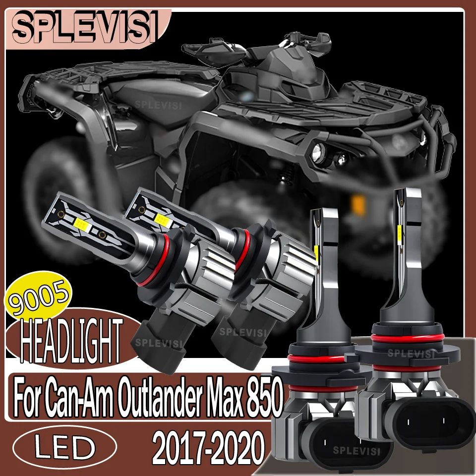 

Night Reliability Quick Installation LED High-Performance motorcycle Headlight For Can-Am Outlander Max 850 2017 2018 2019 2020