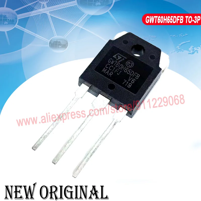(2 قطعة) GWT60H65DFB STGWT60H65DFB TO-3P 650V 60A