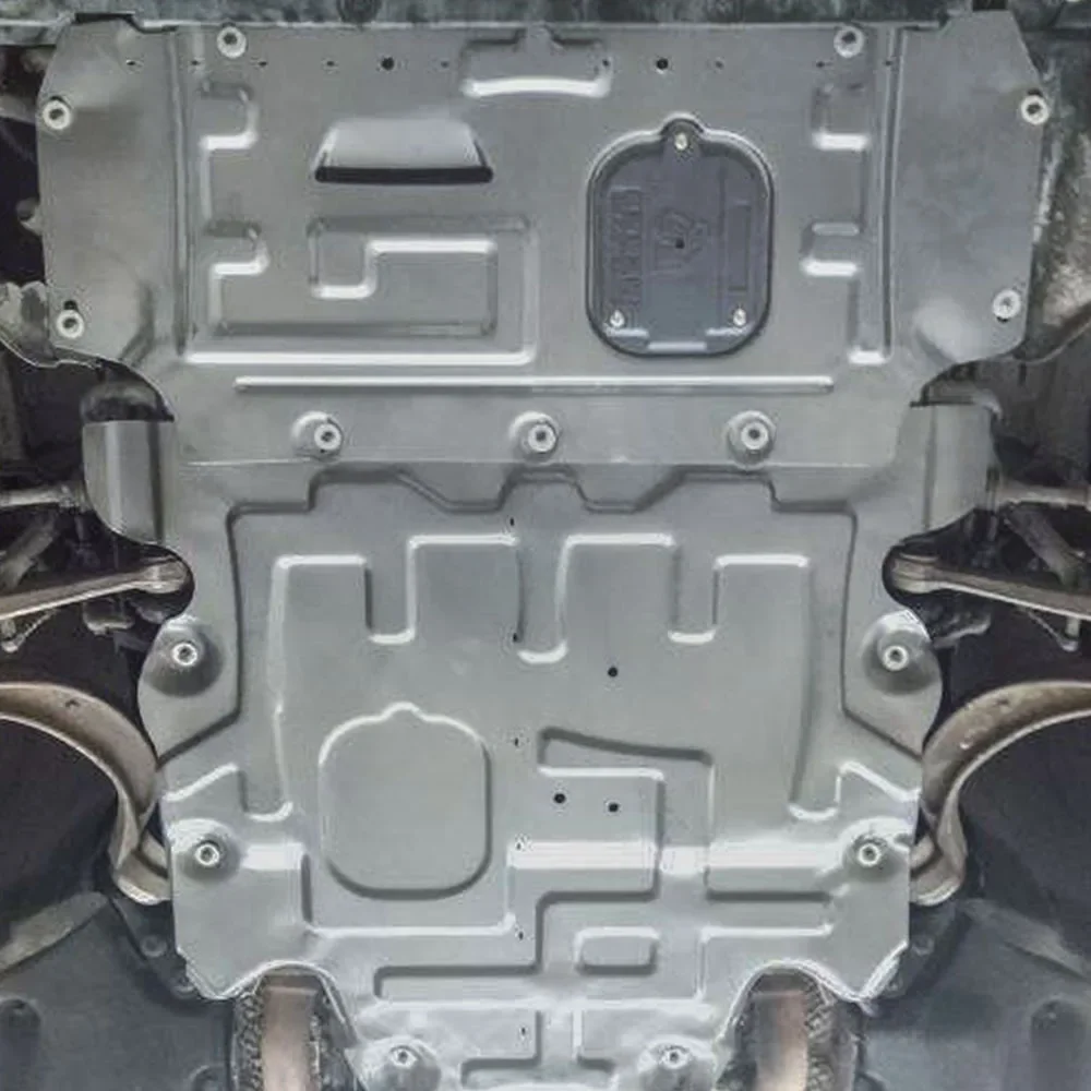 Protector debajo del motor protector contra salpicaduras guardabarros placa de cubierta guardabarros Protector para Audi A7 2013 - 2018 2.0T 2.5T 3.0T