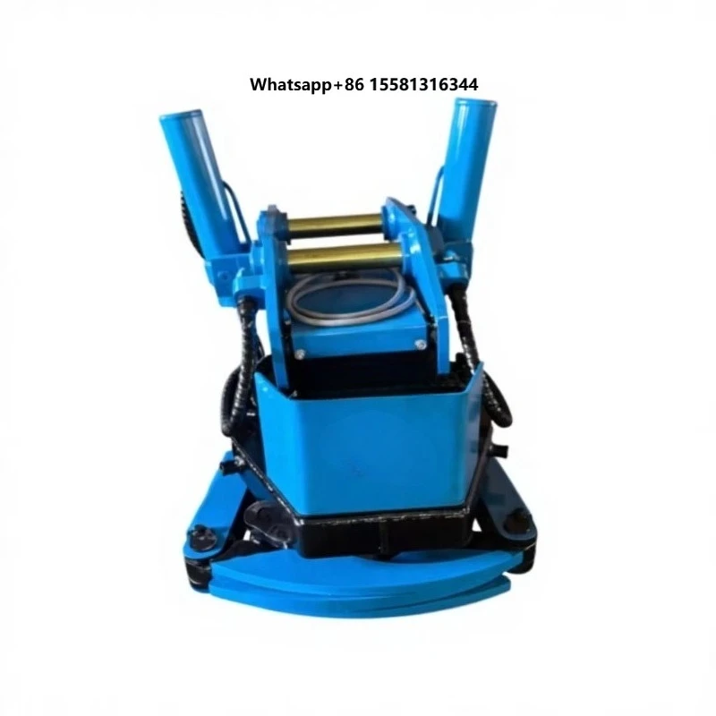 Tilt Rotator Quick Hitch System Engine-Powered Excavator Attachment for 5-6t Machines High Efficiency Construction Accessory