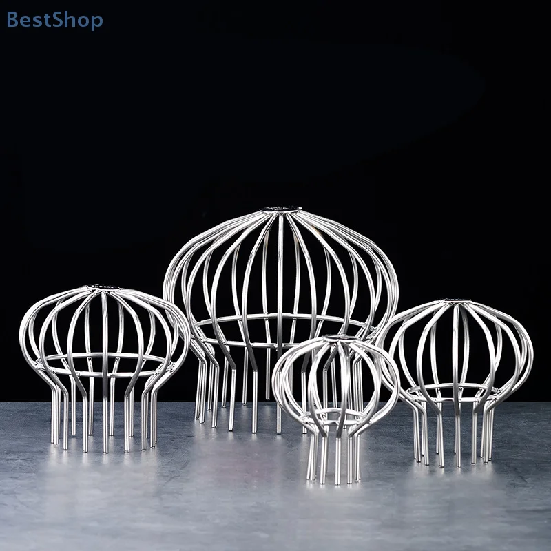 

Stainless Steel Pot Rack Steamer - Multi-Size Metal Steaming Rack for Pressure Cookers, Pans & Kitchen Cooking Tools