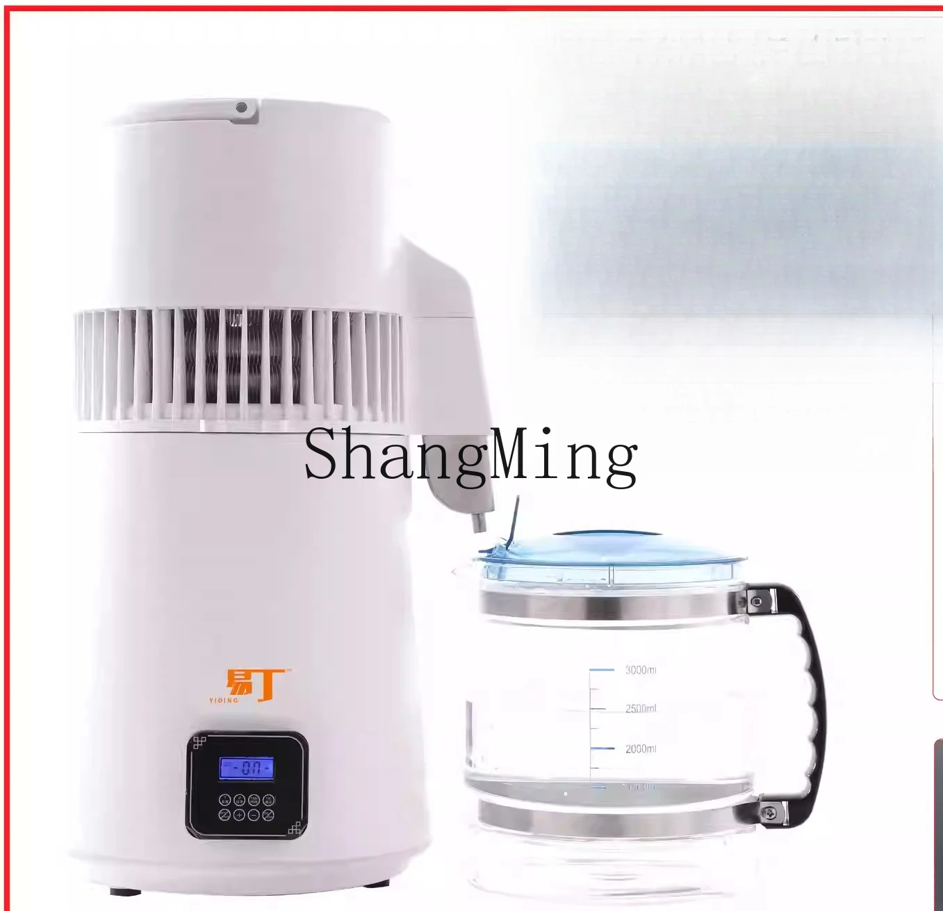 ZYY piccola macchina per l'acqua distillata per uso domestico estrazione estrattore di olio essenziale raffinazione attrezzatura per la produzione di birra