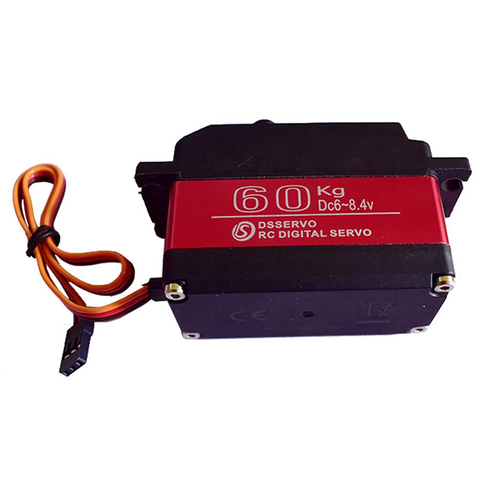 ODIES-5Piece DS5160 SSG 60Kg 8,4 V Servo impermeable de alto voltaje para 1:5 RC coche SAVOX-0236 LOSI XL 5T brazo de Robot 270 Servo
