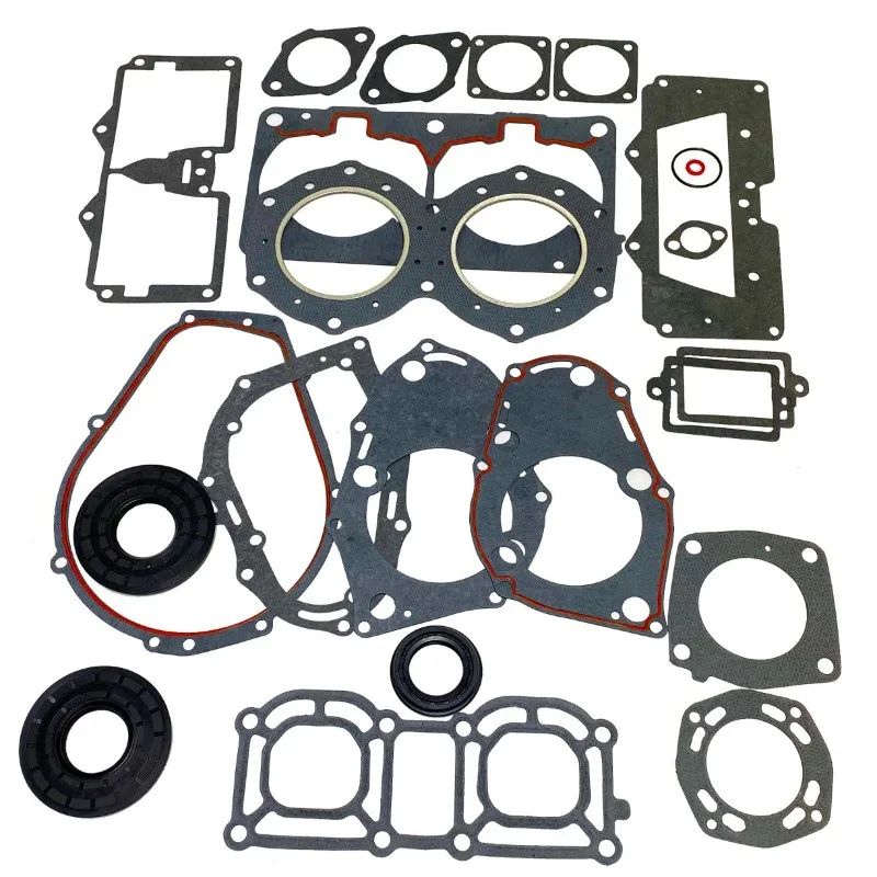 For Yamaha 700 701 61X Complete Gasket Oil Seal Kit Set Wave Runner Blaster SuperJet