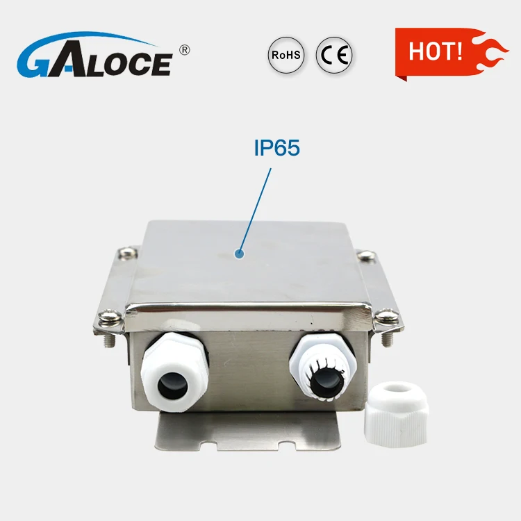 GJB201 Analog 4 Channels Summing Load Cell Junction Box Price