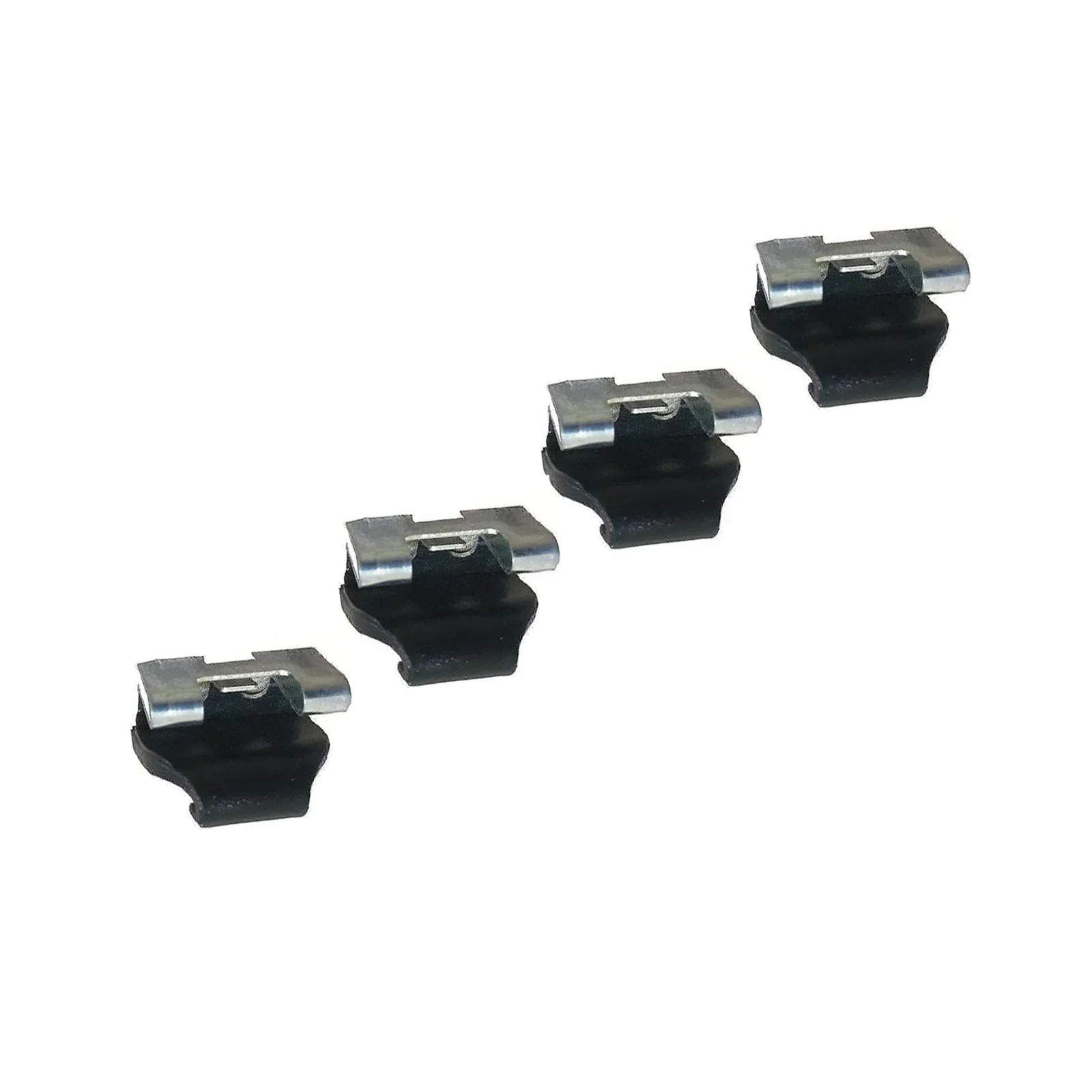 

Clips Door Curtain Clip Vehicle Maintenance 4 Pieces Set Direct Replacement Easy Installation Rear For Megane 3