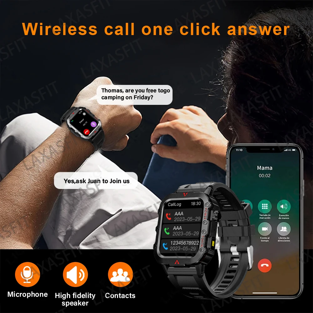 LAXASFIT New Smart Watch Bluet - đánh giá và giá Smartwatch Sports Watches For Women