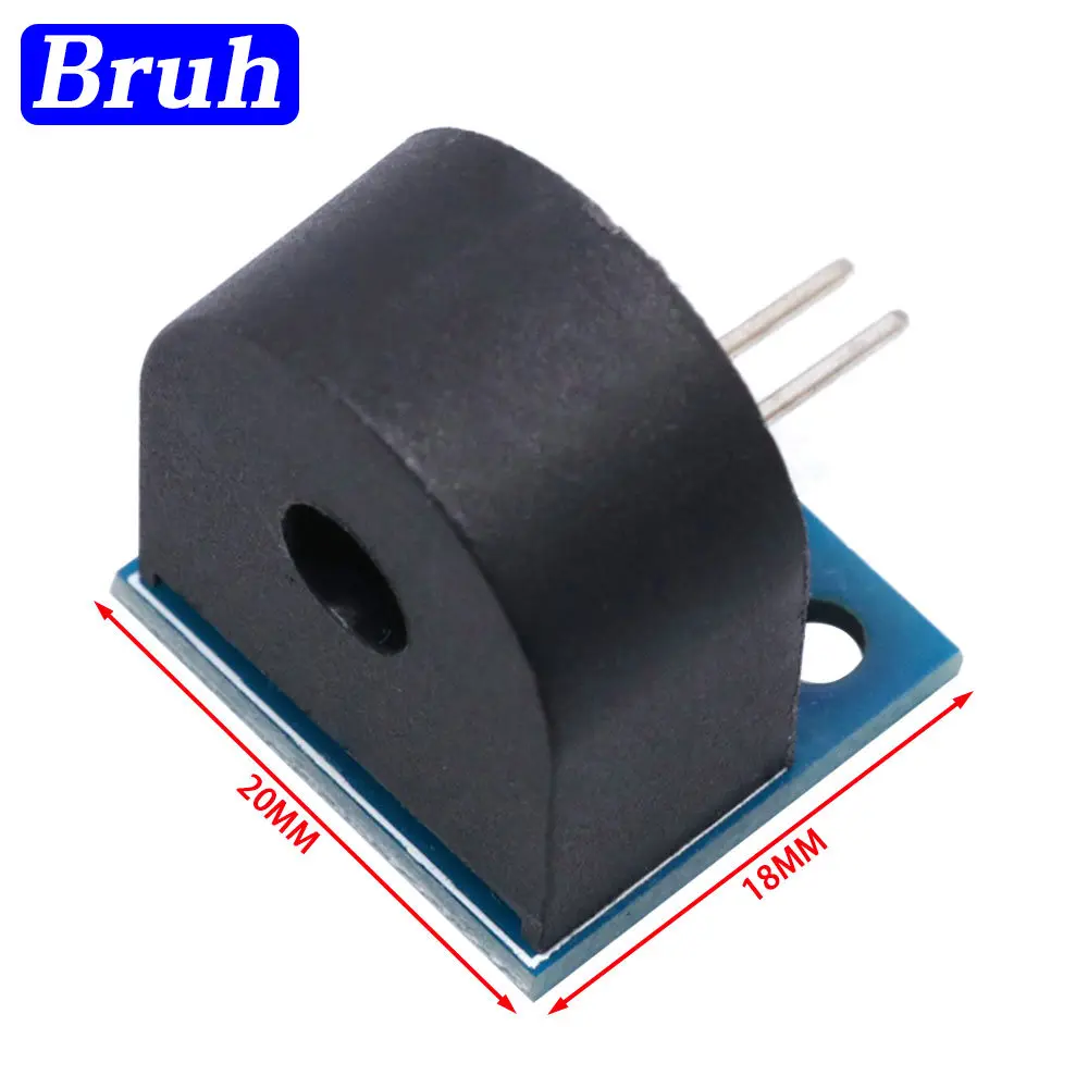 5A Sensor Range of Single-Phase Module Ac Current Sensor Module For Arduino Active Single Phase Voltage Transformer Module