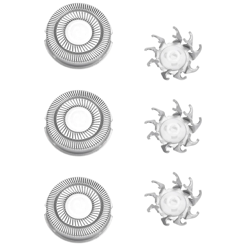 Lame di ricambio per rasoio elettrico ABBR Lame di ricambio Trimmer nasale Trimmer per templi Rasoio elettrico per macchina da barba