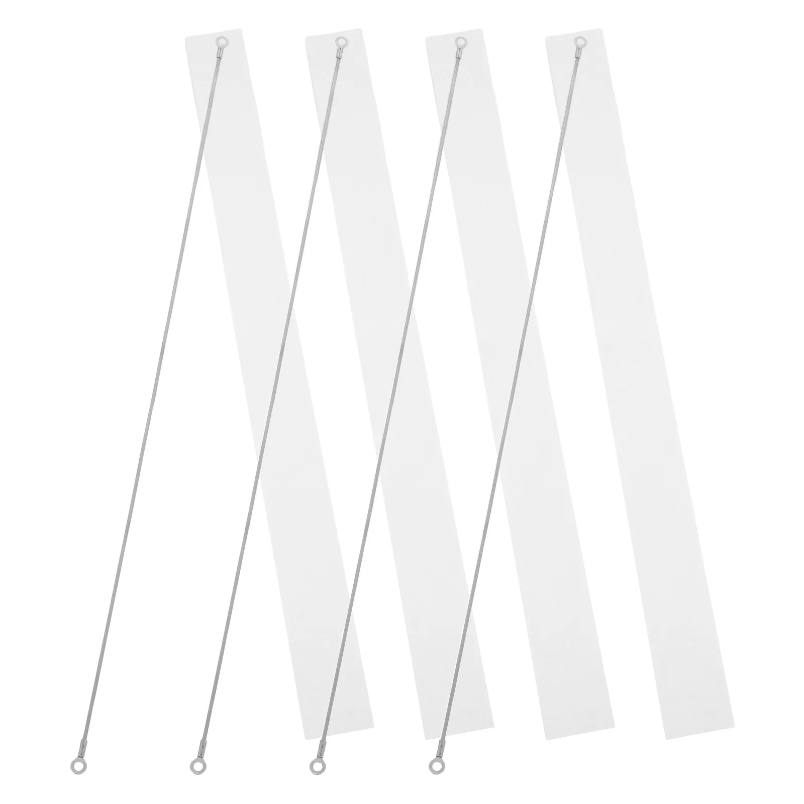 4Pcs Heat Sealer Heating Element Strips Non-Stick Heat Resistant Replacement Parts for Industrial Sealer Maintenance Commercial