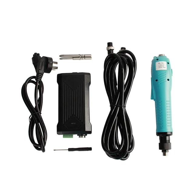 Destornillador eléctrico sin escobillas Industrial portátil de alta calidad, serie de torsión media, controladores de potencia ajustables continuos