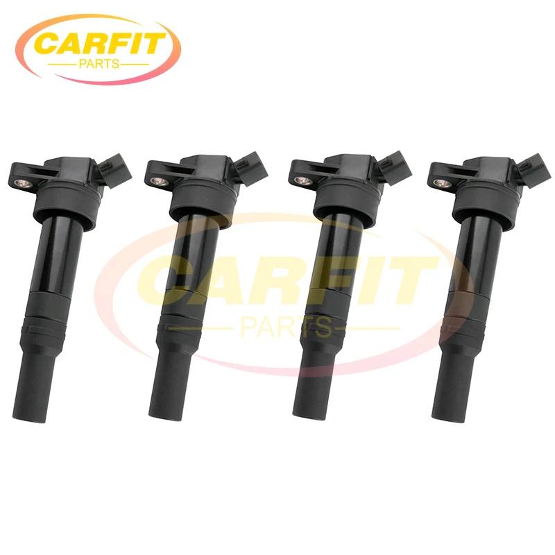 

4Pcs 27300-2E000 273002E000 27300 2E000 UF651 C1804 Ignition Coil For Kia Soul Forte Hyundai Tucson Elantra 1.8L 2.0L 2011-2020